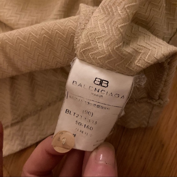 Vintage Balenciaga Golf Shirt - Picture 6 of 7